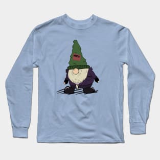 Gangster Gnome Long Sleeve T-Shirt